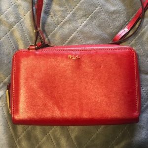 Ralph Lauren Crossbody Wallet